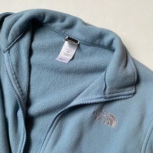 North Face zip up fleece